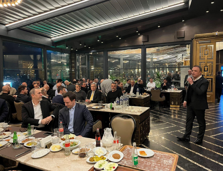 BESİAD Üyeleri Geleneksel İftar Yemeğinde Bir Araya Geldi