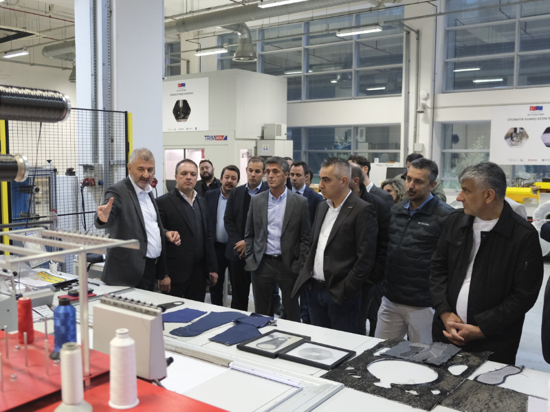 BESİAD ÜYELERİNDEN BTSO EĞİTİM VE TEKNOLOJİ KAMPÜSÜ’NE ZİYARET